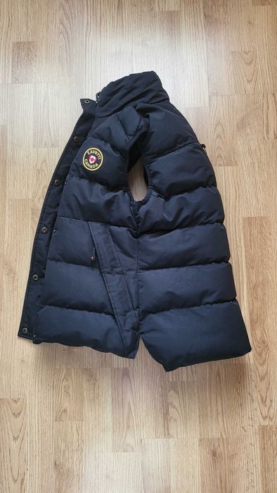 Kurtka Bezrękawnik Zavetti Canada streetwear Rap y2k drill drip