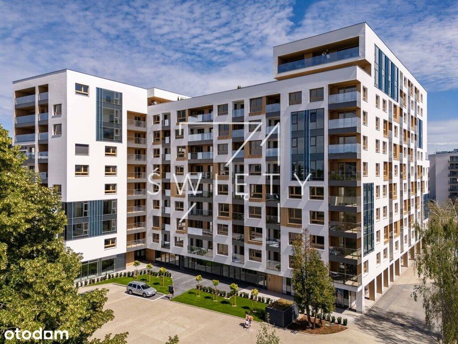 Apartament z widokiem na Lasek Marceliński, Ataner