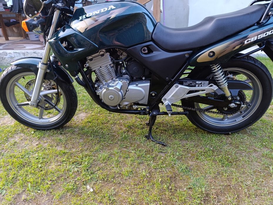 Мотоцикл Honda Sb500