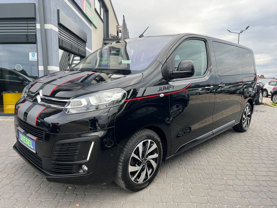 Citroën Jumpy Combi 2.0hdi 150km / 8xosb / Navi / Xenon / Igła