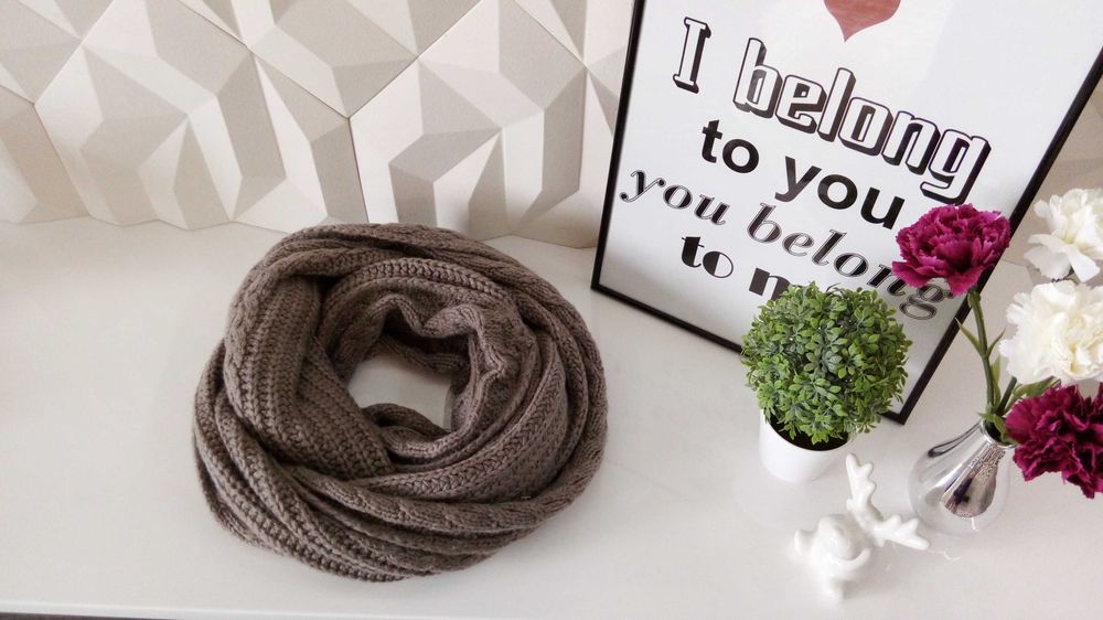 Szalik Szal komin H&M Nowy