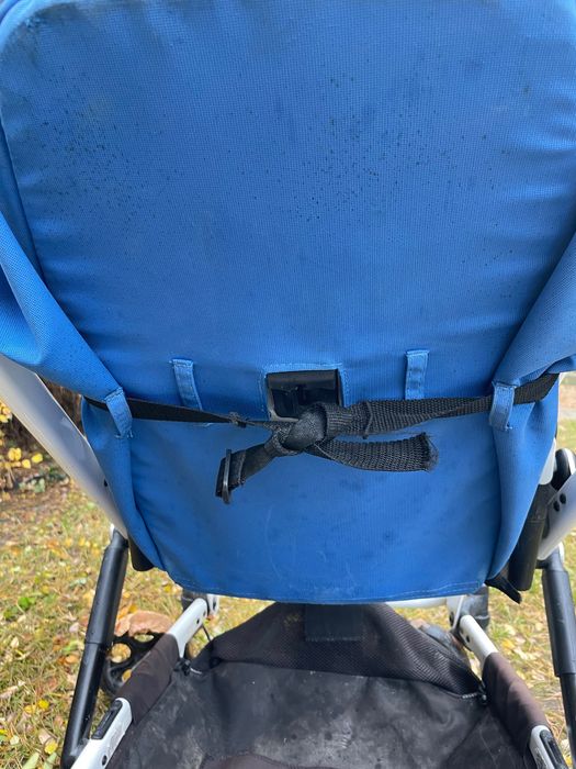 Wózek dziecięcy Britax Go niebieski