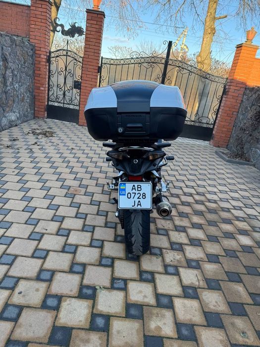 Honda vfr 800 f последний рестайлинг