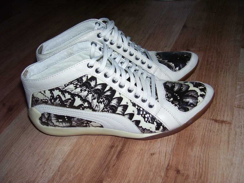 Alexander  Mc queen designerskie wyjątkowe buty-roz.36