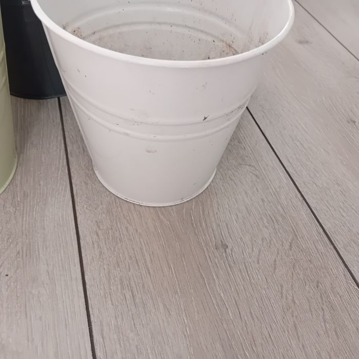 Osłonki doniczki metalowe