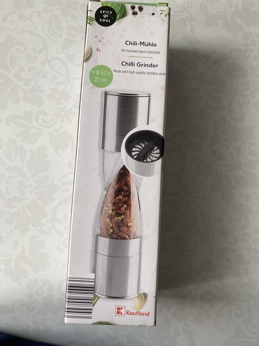 Młynek do chili suszinych warzyw owoców