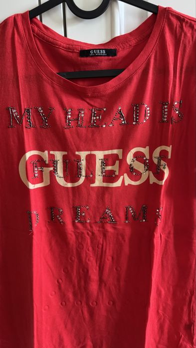 T shirt Guess, como nova!