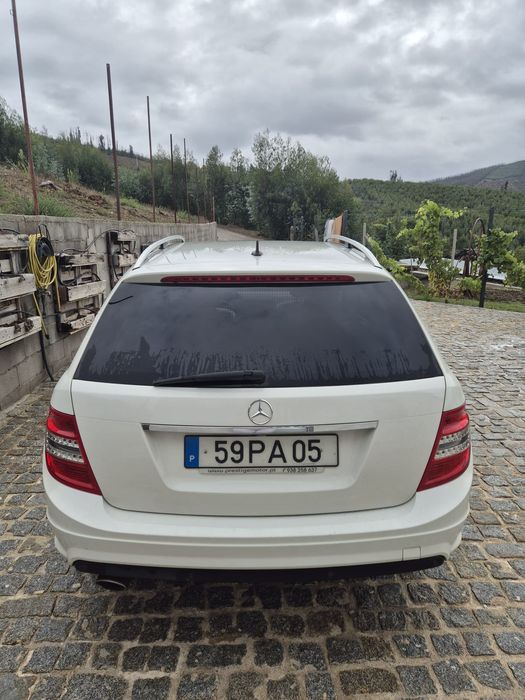 Mercedes-Benz C220 amg pack