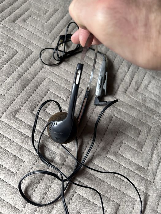 Pilot Panasonic walkman discman + słuchawki Sharp