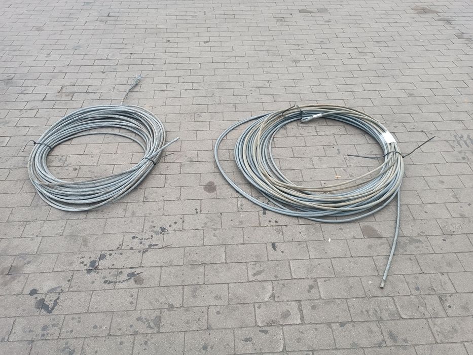 Lina stalowa 12mm  / linka stalowa 12mm  79m  i 49m