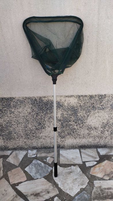 Camaroeiro de pesca extensível com 2,15m