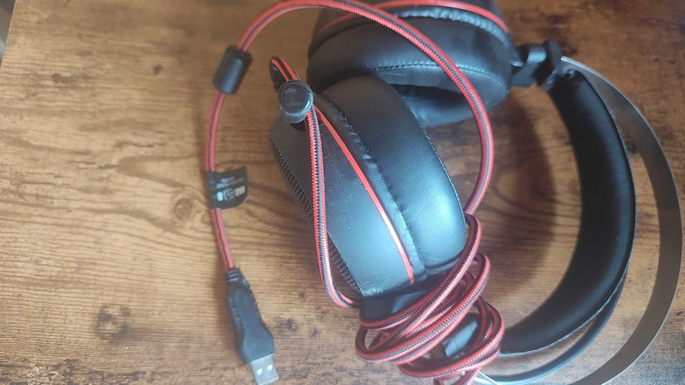 Słuchawki gamingowe Mad Dog GH705