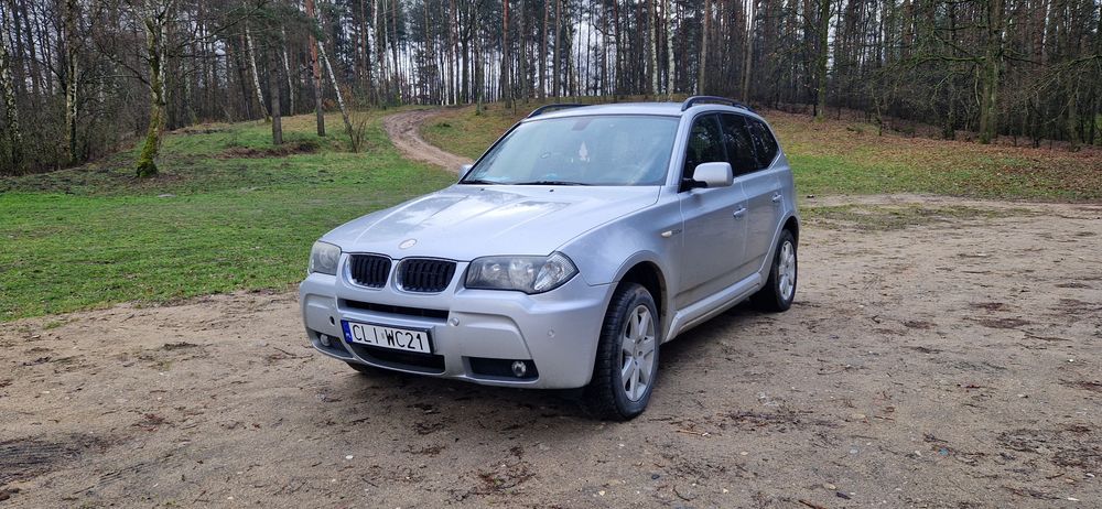 Bmw X3 e83 2.0 d m-pakiet