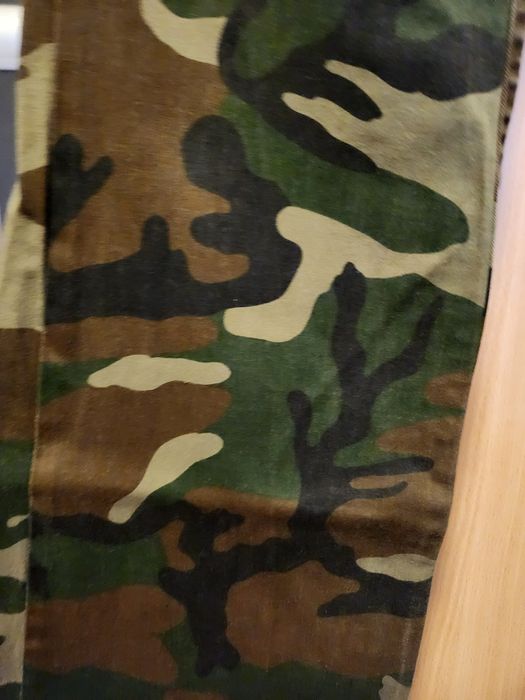Spodnie dzwony moro khaki S/M pro company