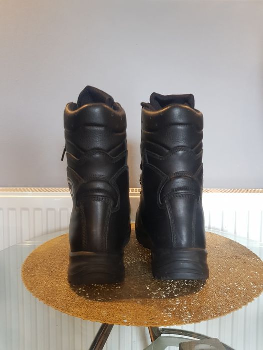 Wojskowe Buty Skórzane Jolly Goretex