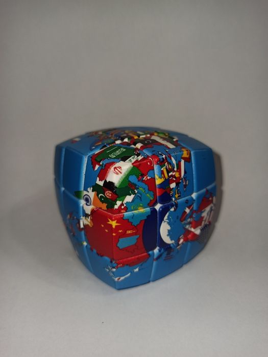 Кубик Рубіка V-Cube UNITED NATIONS