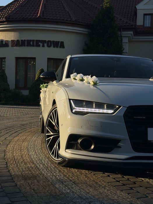 Auto do ślubu audi a7 competition 400km