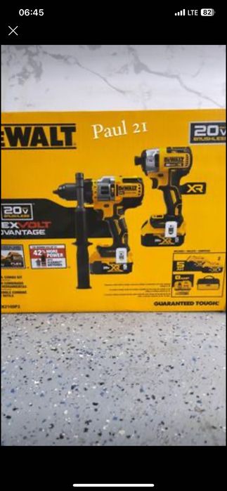 Dewalt       Aparafusadora