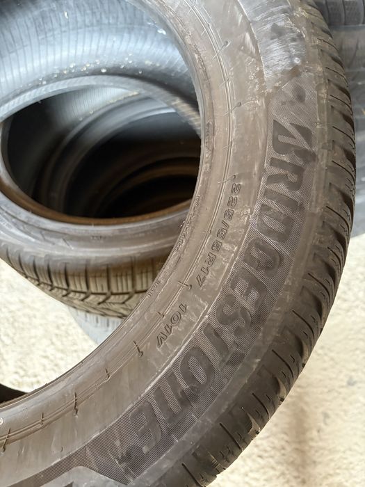 225/55/17 Bridgestone Blizzak 6 Enliten 90% залишку