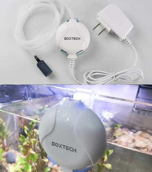 Boxtech mini, тихий аквариумный кислородный воздушный насос