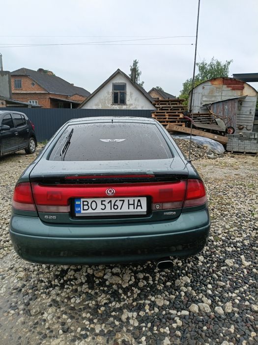 Mazda 626 1996 VIN JMZGE14B201476580 фото оголошення 12 з 13