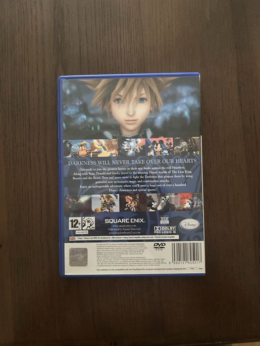 Kingdom Hearts PS2