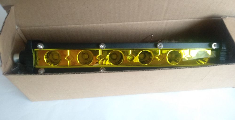 Продам Світлодіодна балка LED фара з кріпленням під скутер