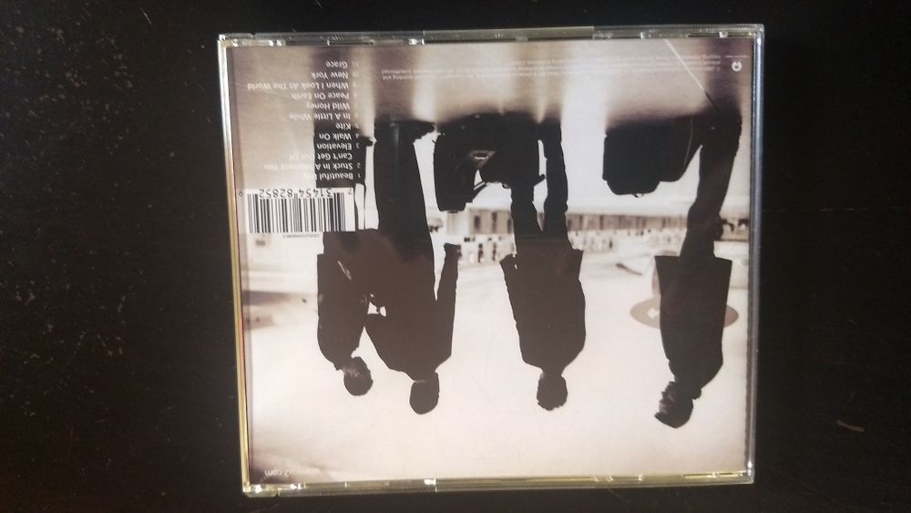 U2 CD "All That You Can't Leave Behind"64563914114945123