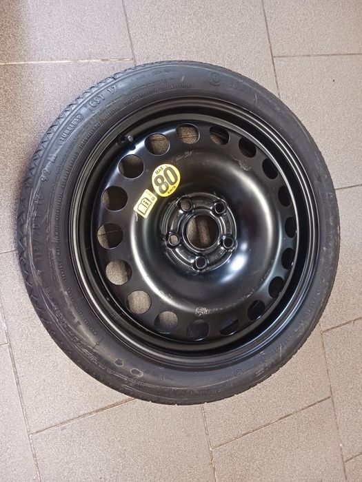 Koło dojazdowe Opel Astra K