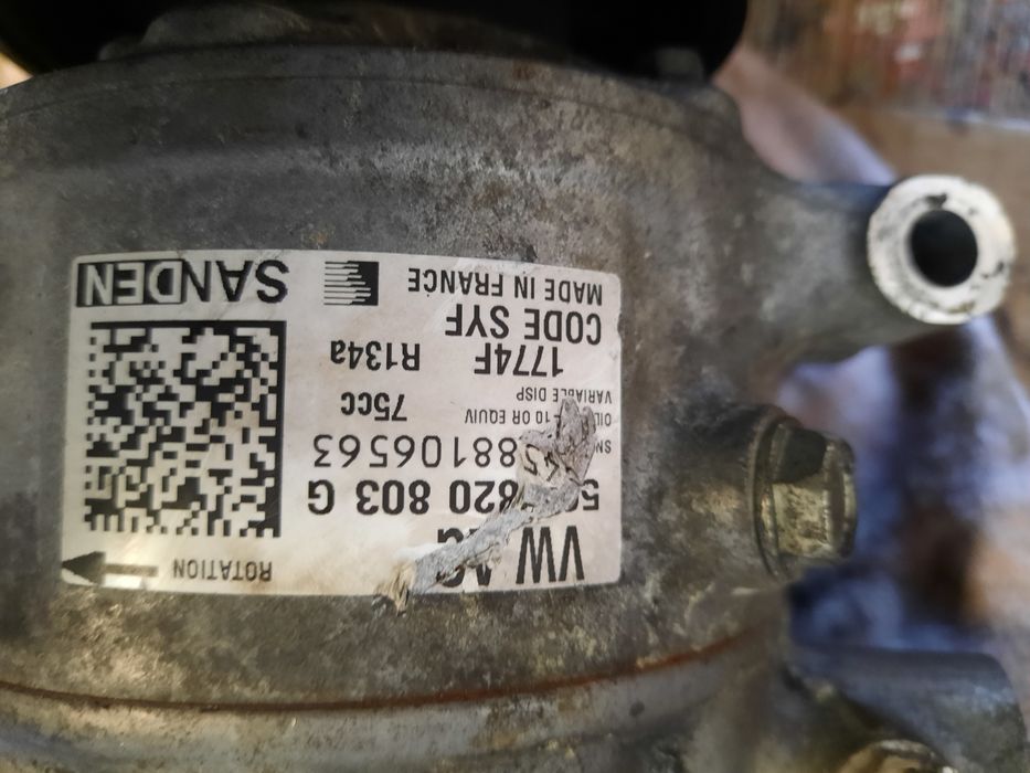 Sprężarka klimatyzacji VW Seat Skoda