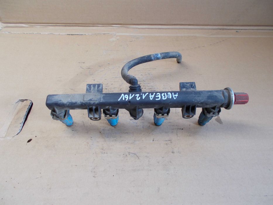 fiat ALBEA 1.2 16v listwa wtryskowa wtryskiwacz 0280.155816