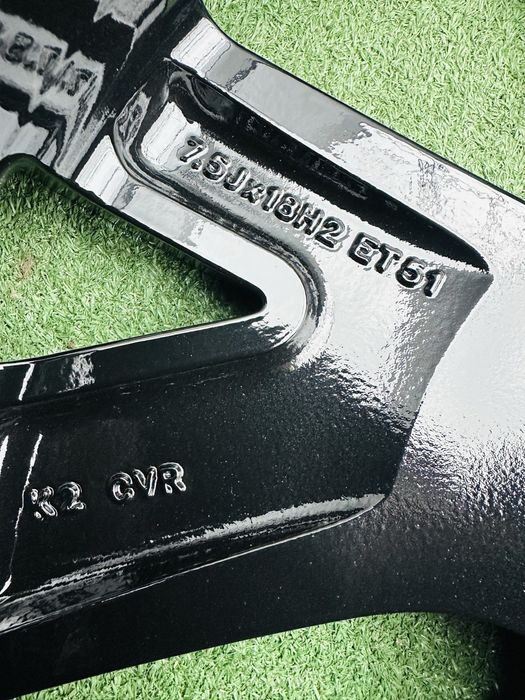 Диски легкосплавні 5/112 R18 VW 7.5J ET-51 Golf Passat Caddy Sharan