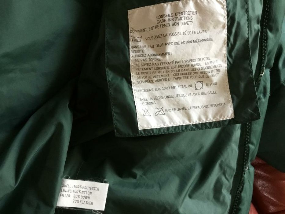 Куртка пуховик 80% пух, 20% перо, 7-10 лет