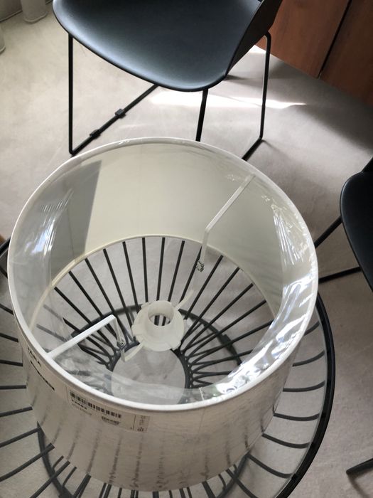 Abażur do lampy nowy
