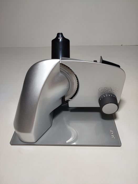 Krajalnica Graef Classic C22 Twin srebrny/szary