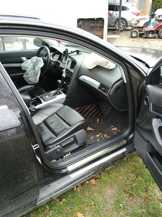 AUDI A6 C6 uszkodzony