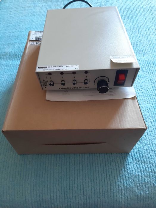 4-Channel CCTV Switcher/Switch446963406906992641
