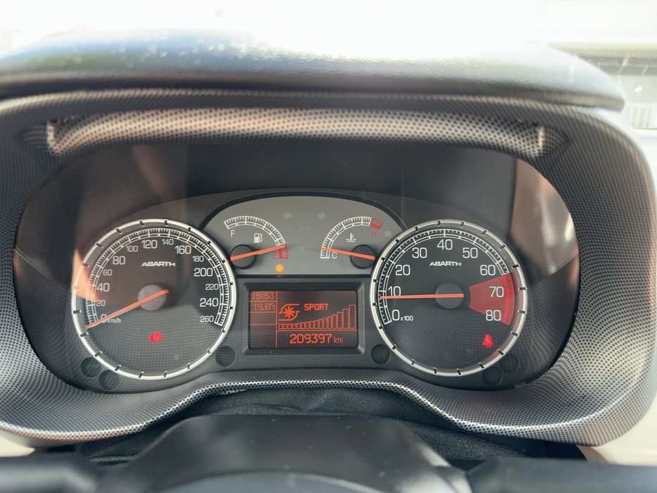 Grande punto abarth 1.4
