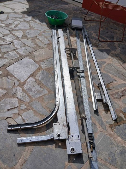 Portao de garagem
