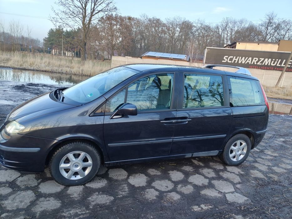 Samochod Fiat Ulysse