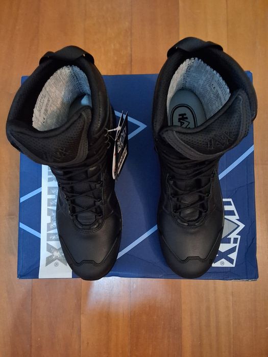 Botas táticas militares/forças de segurança/bombeiros