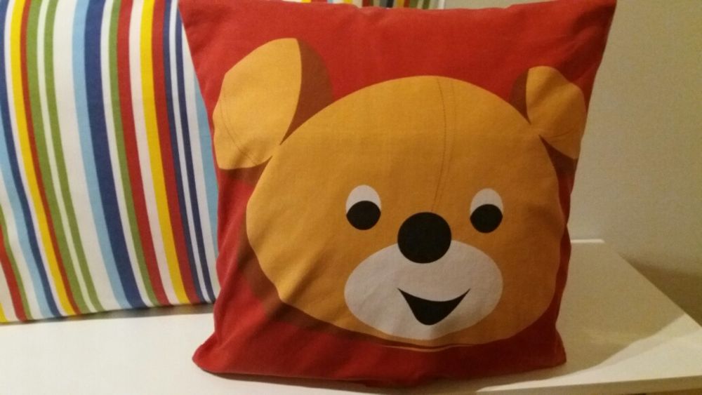 Almofadas para quarto de criança