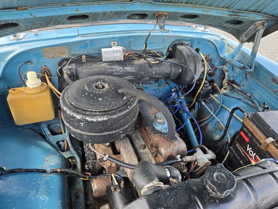 ГАЗ 21 2 серія 1959 рік