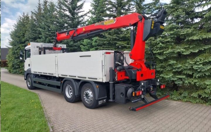 Продам маніпулятор з краном с Ес  MAN TGS 26.400. Palfinger PK 23001