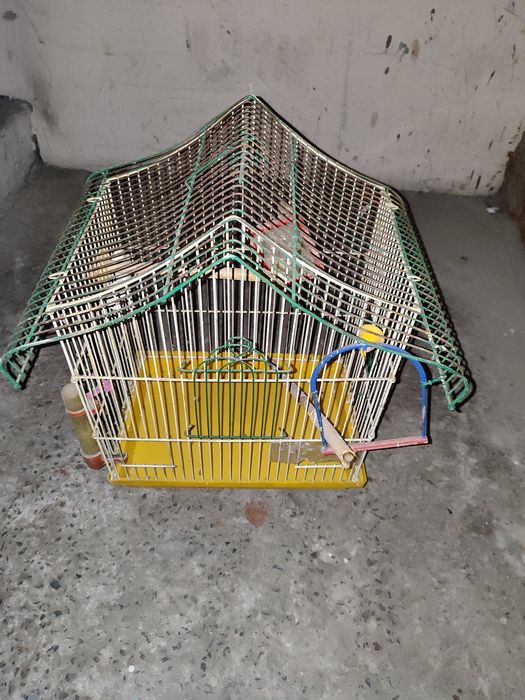Клітка для попугая