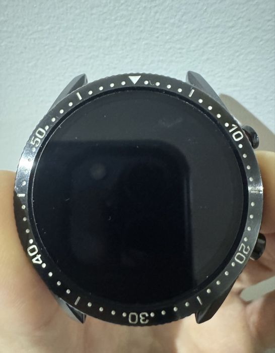 Relógio Smartwatch Aviator F-Series Preto/Laranja