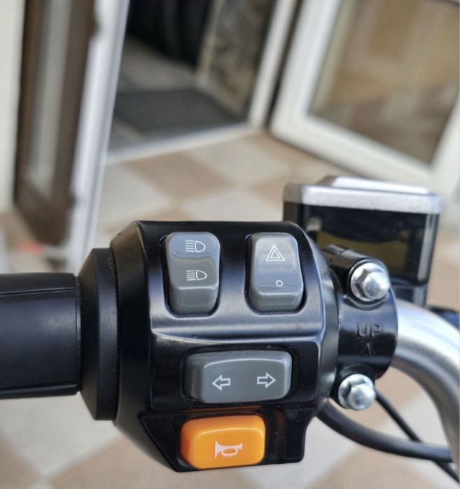 Електро мотоцикл Forte V15 2024 року