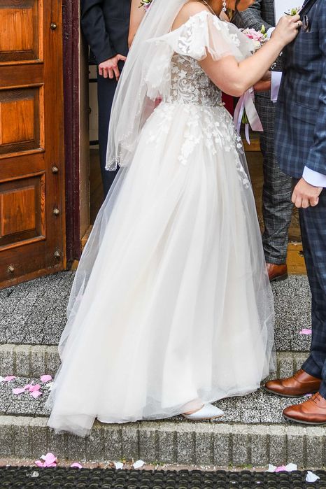Sprzedam suknie ślubną, model Carmen OL/6