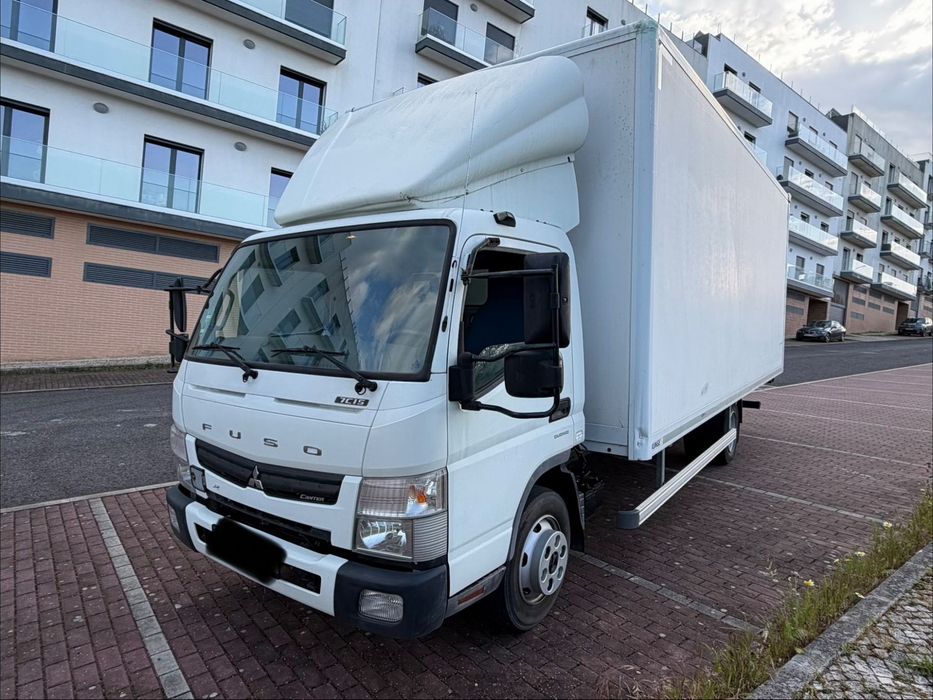 Mitsubishi Canter Fuso 7C15