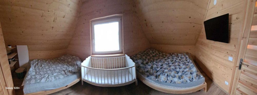 Domek w lesie na wynajem bania, jacuzzi